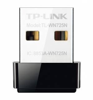 TP-LINK TL-WN725N Wireless N150 USB Network Card